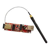 Olimex Ltd. ESP32-POE-ISO-WROVER-EA ネットワーキング開発ツール ESP32-POE-ISO IoT開発ボード 100Mbイーサネット、Power over Ethernet、WiFi、BLE、プログラマー付き