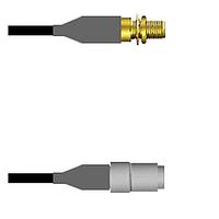 Amphenol Custom Cable Q-32066000M012i RF Cable Assemblies SMA-SJB/10/23-SP LMR24 12I