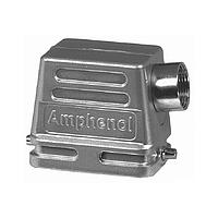 Mũ che Mũ che lối vào bên cạnh Hồ sơ thấp Heavy Mate Amphenol Tuchel C14610G0065011