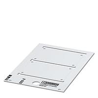 PHOENIX CONTACT 0830067 라벨 US-EMSP (75,6X54) CUS