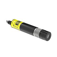 Banner Engineering LLG660P10A60II Sensor Hardware Laser Line Generator; 660 nm; 10 mW; 60 degree fan angle; Class II CDRH; RS232 Communication; Flying Leads