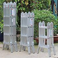 Thang Nhôm Gấp Khúc Nikita NIK-34A