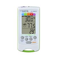 skSATO PC-7960GTI 온도계 (-9.9~50°C;20~90%rh)