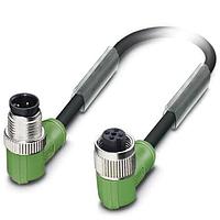 PHOENIX CONTACT 1405347 Sensor Cables / Actuator Cables SAC-4P-M12MR/3- PUR/M12FR 3/4B
