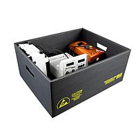 Hộp lưu trữ STORAGE CONTAINER, 17 x 13 x 8-3/4 IN Protektive Pak 37512