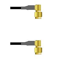 Amphenol Custom Cable Q-340340003008i RF Cable Assemblies SMA-RP/SMA-RP G174 8I