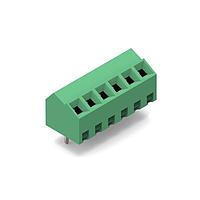 Wurth Elektronik 691221320006 固定端子台 WR-TBL 3.81mm ピッチ ライジングケージ 6P