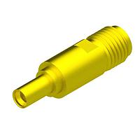 Micro-Mode MADP-3936 RF Adapters - Between Series CONN ADAPT SMPM PLG TO SMK JAC