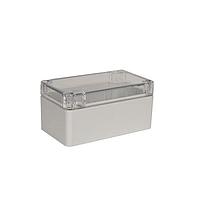 Hộp Vỏ PCB IP68 NEMA 6P Có Nắp Trong Suốt (4.5 X 2.6 X 2.2 In) Bud Industries PN-1322-AC