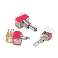 Carling Technologies 2M1-DP6-T1-B1-M1GE Toggle Switches 2M1DP5T7B0M1QE
