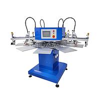 Hoystar GW-400TRS-XL Automatic Large 4 Colors T-Shirt Screen Printing Machine (1200PCS/Hr)