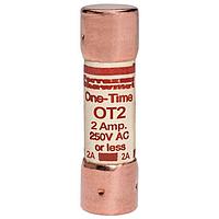 Mersen OT2 파워 퓨즈, 클래스 K5, 일반 용도, 50kA AC/20kA DC, 250VAC/DC, 2A