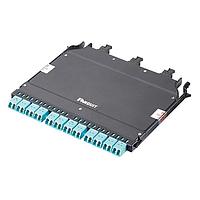 Panduit FHC39N-24H-10A Fiber Optic Cable Assemblies OS2 HD Flex 4-to-1 Conversion Cassette,