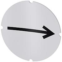 Nhãn Chèn, Mũi Tên Phải NHÃN CHÈN NÚT CHIẾU SÁNG, MŨI TÊN PHẢI SIEMENS 3SU19000AB710QR0