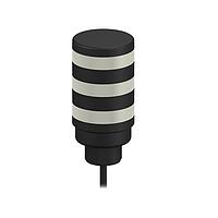 Banner Engineering TL50CYGBAQ Tower Lights Compact Tower Light: 3-Color Audible Indicator; Voltage: 12-30 V dc or 24 V ac; Environmental Rating: IP50; Input: Bimodal; Colors: Yellow Green Blue; 5-pin M12 Integral QD