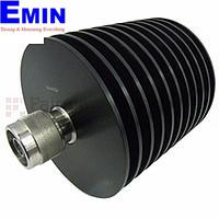 Fairview SA4N100-30 30 dB Fixed Attenuator N Male To N Female Up To 4 GHz Rated To 100 Watts With Black Aluminum Heatsink Body