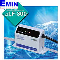 SONIC μLF-300 초음파 액체 유량계 (1/4,1/8inch)
