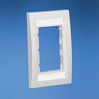 Panduit CBEWHY Wire Ducting & Raceways Faceplate Frame Single Gang Exec