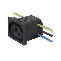 Schurter 6610.2254 アウトレット 6610 アプライアンスアウトレット 10A 70度C