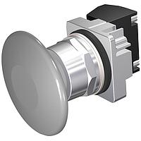 Nút nhấn PUSHBUTTON, NHẤN GIỮ, XÁM, 2 1/2" NHỰA, 2 VỊ TRÍ, 1BAE SIEMENS 52PM9V6E