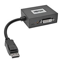 Mô-đun Giao diện 2 Cổng DisplayPort-DVI MST Hub MST 1080p Tripp Lite B156-002-DVI-V2