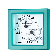 skSATO Mini (Green) Thermohygrometer (-30~50°C; 10~90%rh)