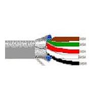Belden 9535 0601000 Networking 24AWG 5C SHIELD 1000ft SPOOL CHROME