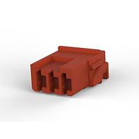 Vỏ Định Vị Pos Khóa MK III 3 P Màu Nâu AMP Connectors - TE Connectivity 142681-1