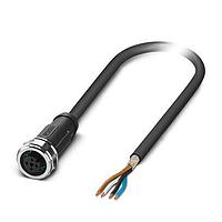 PHOENIX CONTACT 1476843 Sensor Cables / Actuator Cables SAC-4P- 3,0-PUR/P12FS SH