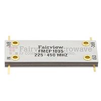 Fairview FMCP1035 드롭 인 90도 하이브리드 커플러 (225MHz ~ 450MHz, 400W)
