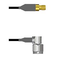 Amphenol Custom Cable Q-7002A000M060i RF Cable Assemblies SMA-SJ/N-RP LMR24 60I