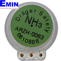 Drager XXS NH3 NH3 センサー (0 – 300 ppm)