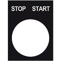 SCHNEIDER ZB2BY2362 Switch Hardware NAMEPLATE (S