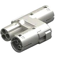 Phụ kiện M-line đầu nối chia T 3 cực AMP Connectors - TE Connectivity 293611-1