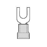 Molex 19127-0009 Spade SPADE 18-22 AWG 5-6 STUD FLANGE
