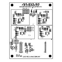 Analog Devices MAX5392EVMINIQU+ 評価システム Eval キット/システム MAX5387 および MAX5392 (Dua