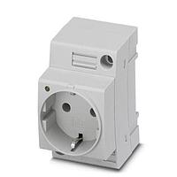 PHOENIX CONTACT 0804030 Socket EO-CF/UT/LED/F/GN