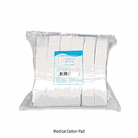 DaiHan H13.Pad450 医療用コットンパッド、100%コットン、3.5cm×4cm、450g