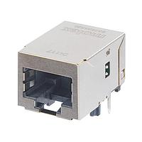 Đầu nối mô-đun / Đầu nối Ethernet 0.85 STANDARD MXMAG 4 LÕI FE CÓ ĐÈN LED Molex 93461-5508