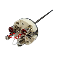 Sterling Sensors RFINS33MM5000060 Spring Loaded RTD Insert with Ceramic Block (Pt100 3-Wire 3x500mm; -50~250°C)