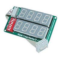 Bảng Hiển Thị Mạch 7 Đoạn 4 Chữ Số 2 LED Mikroe MIKROE-202