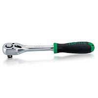 TOPTUL CJBG1627 Reversible Ratchet Handle with Quick Release