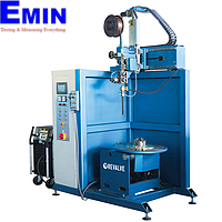 Revalve UNG-750-400-400-KNV-А Machine for hardfacing/cladding and rebuilding of cylindrical and flat valve surfaces