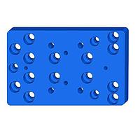 Swivellink AFSB-516-S-INSPECTOR マウンティングプレート SICK MTG プレート