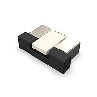 GCT (Global Connector Technology) FFC2B16-20-T Board Mount 20W,0.5mm FFC Con,R/A,Top Cont,Slide Lock,H2.0mm,Tin,SMT,T&R