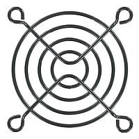 Lưới Bảo Vệ Quạt Dạng Dây 60mm, Màu Đen Hoàn Thiện E.D. Qualtek Electronics 08147-02