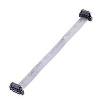 Bộ cáp ruy băng IDC 2x8P F 150mm ĐẦU KÉP DIL IDC Cbl Assmb Harwin M55-8001642-0150A