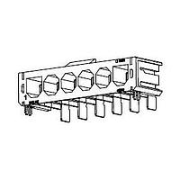 Molex 172043-0602 Headers Super-Sabre R/A Hdr 6Ckt W/BrdLck FgrPrf