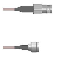 Amphenol Custom Cable Q-0B02J000H007i ສາຍສັ້ນ RF BNC-SJB/N-SP G142 7I