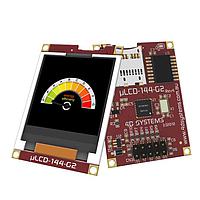 4D Systems uLCD-144-G2 비접촉식 1.44" LCD 디스플레이 모듈 w/GOLDELOX